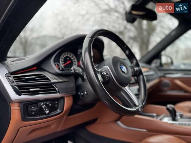 Черный БМВ Х5 М, объемом двигателя 4.4 л и пробегом 76 тыс. км за 33500 $, фото 31 на Automoto.ua