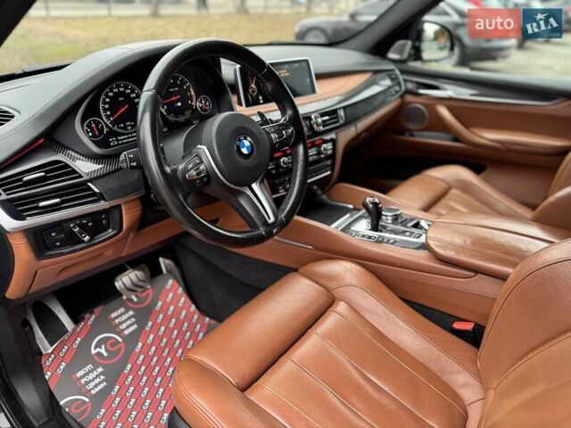 Черный БМВ Х5 М, объемом двигателя 4.39 л и пробегом 76 тыс. км за 35500 $, фото 30 на Automoto.ua