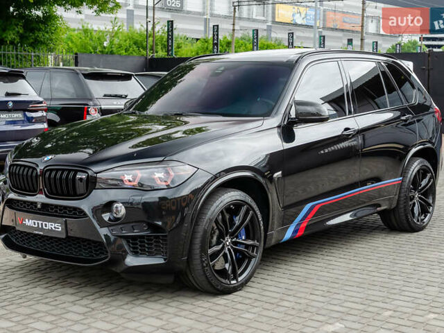 Черный БМВ Х5 М, объемом двигателя 4.39 л и пробегом 55 тыс. км за 49990 $, фото 3 на Automoto.ua