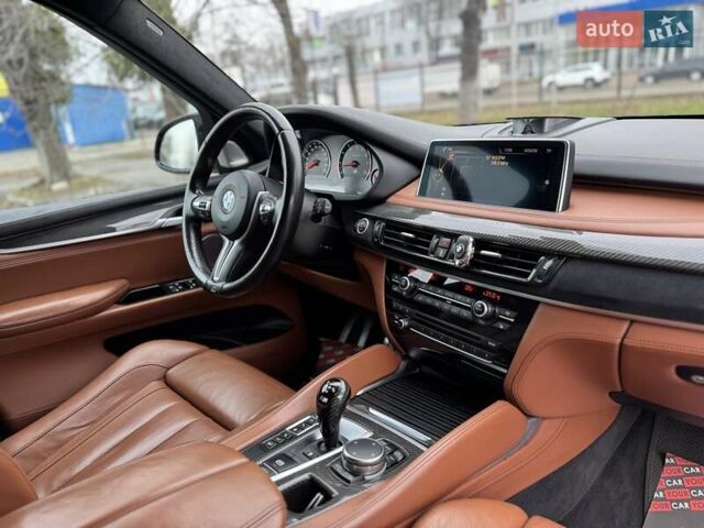 Черный БМВ Х5 М, объемом двигателя 4.39 л и пробегом 75 тыс. км за 37500 $, фото 35 на Automoto.ua