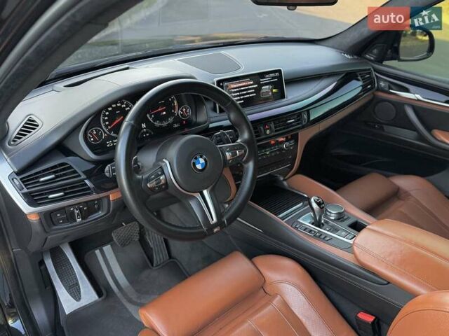 Черный БМВ Х5 М, объемом двигателя 4.39 л и пробегом 160 тыс. км за 32999 $, фото 28 на Automoto.ua