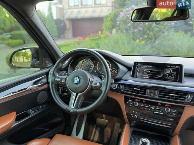 Чорний БМВ Х5 М, об'ємом двигуна 4.39 л та пробігом 160 тис. км за 32999 $, фото 42 на Automoto.ua
