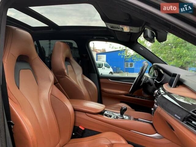 БМВ Х5 М 2016 в Киеве на Automoto.ua Черный БМВ Х5 М, объемом двигателя 4.39 л и пробегом 76 тыс. км за 34999 $, фото 39 на Automoto.ua