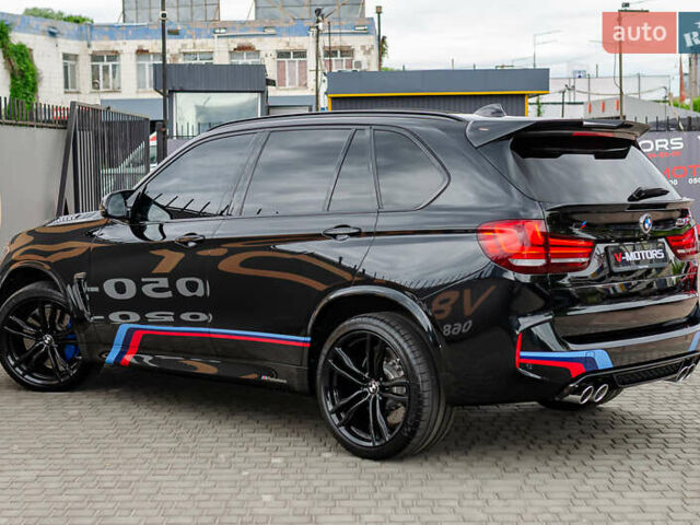 Черный БМВ Х5 М, объемом двигателя 4.39 л и пробегом 55 тыс. км за 49990 $, фото 6 на Automoto.ua