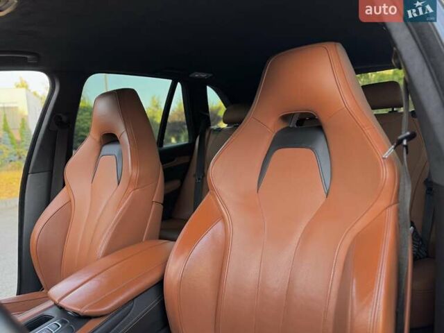 Черный БМВ Х5 М, объемом двигателя 4.39 л и пробегом 160 тыс. км за 32999 $, фото 22 на Automoto.ua