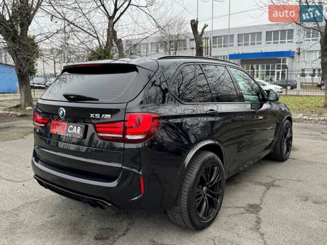 Черный БМВ Х5 М, объемом двигателя 4.39 л и пробегом 76 тыс. км за 35500 $, фото 25 на Automoto.ua