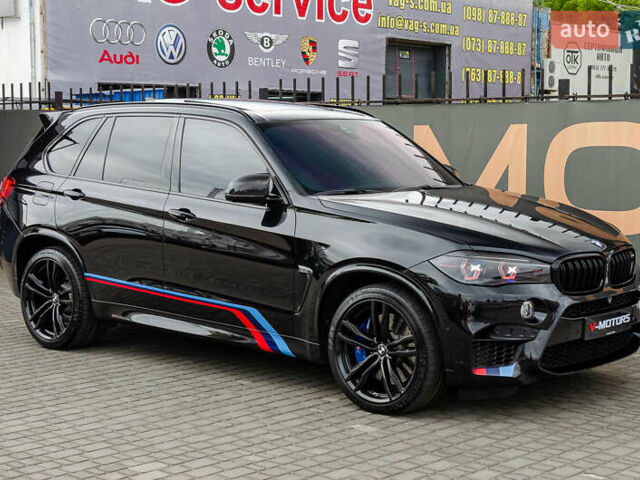 Черный БМВ Х5 М, объемом двигателя 4.39 л и пробегом 55 тыс. км за 49990 $, фото 2 на Automoto.ua