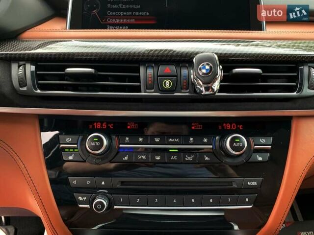 БМВ Х5 М 2016 в Киеве на Automoto.ua Черный БМВ Х5 М, объемом двигателя 4.39 л и пробегом 76 тыс. км за 34999 $, фото 42 на Automoto.ua