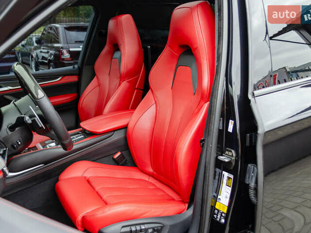 Черный БМВ Х5 М, объемом двигателя 4.39 л и пробегом 55 тыс. км за 49990 $, фото 30 на Automoto.ua