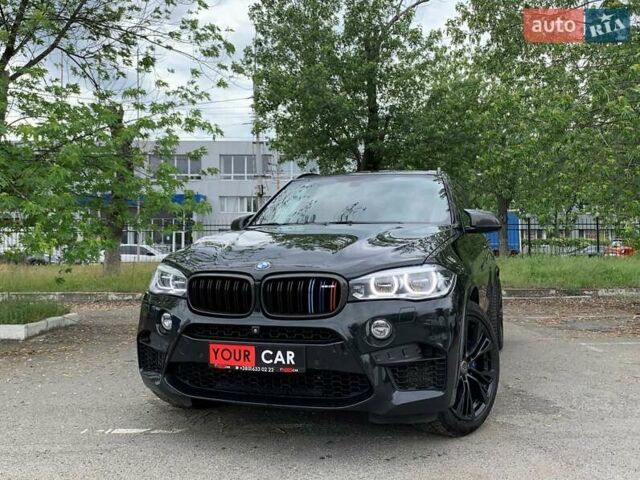 БМВ Х5 М 2016 в Киеве на Automoto.ua Черный БМВ Х5 М, объемом двигателя 4.39 л и пробегом 76 тыс. км за 34999 $, фото 1 на Automoto.ua