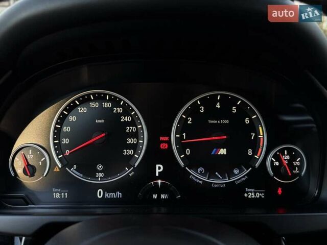 Чорний БМВ Х5 М, об'ємом двигуна 4.39 л та пробігом 160 тис. км за 32999 $, фото 31 на Automoto.ua