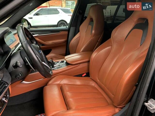 БМВ Х5 М 2016 в Киеве на Automoto.ua Черный БМВ Х5 М, объемом двигателя 4.39 л и пробегом 76 тыс. км за 34999 $, фото 31 на Automoto.ua