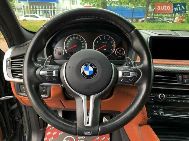 БМВ Х5 М 2016 в Киеве на Automoto.ua Черный БМВ Х5 М, объемом двигателя 4.39 л и пробегом 76 тыс. км за 34999 $, фото 32 на Automoto.ua