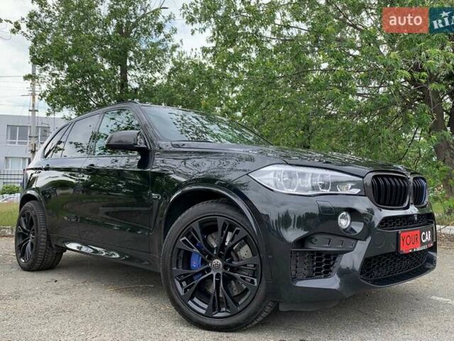 БМВ Х5 М 2016 в Киеве на Automoto.ua Черный БМВ Х5 М, объемом двигателя 4.39 л и пробегом 76 тыс. км за 34999 $, фото 14 на Automoto.ua