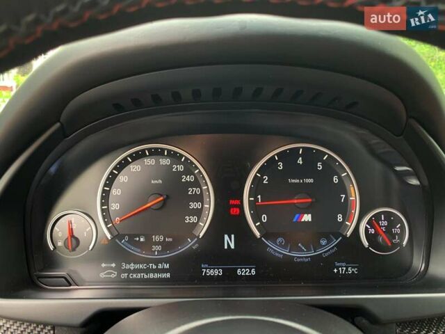 БМВ Х5 М 2016 в Киеве на Automoto.ua Черный БМВ Х5 М, объемом двигателя 4.39 л и пробегом 76 тыс. км за 34999 $, фото 46 на Automoto.ua