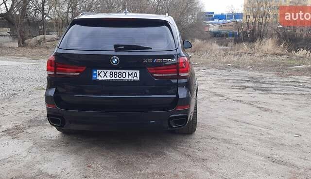 Черный БМВ Х5 М, объемом двигателя 2.99 л и пробегом 93 тыс. км за 52800 $, фото 5 на Automoto.ua