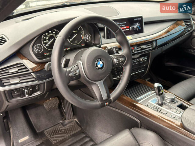Черный БМВ Х5 М, объемом двигателя 0 л и пробегом 201 тыс. км за 29000 $, фото 15 на Automoto.ua