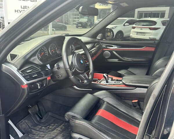 Черный БМВ Х5 М, объемом двигателя 4.39 л и пробегом 99 тыс. км за 32000 $, фото 17 на Automoto.ua