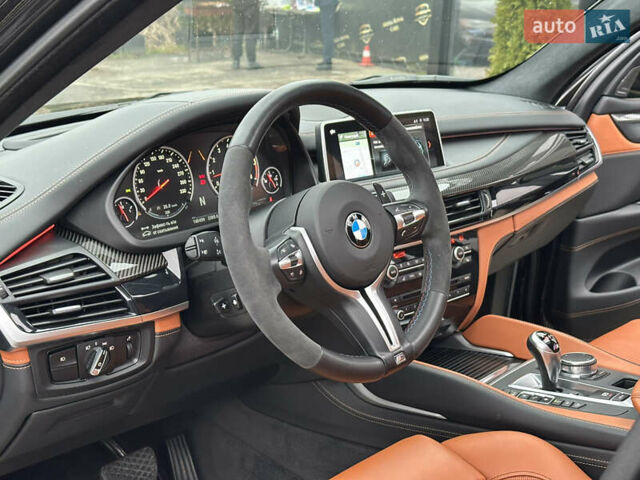 Черный БМВ Х5 М, объемом двигателя 4.39 л и пробегом 139 тыс. км за 38000 $, фото 14 на Automoto.ua