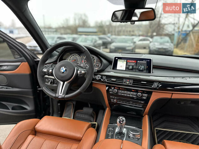 Черный БМВ Х5 М, объемом двигателя 4.39 л и пробегом 139 тыс. км за 38000 $, фото 21 на Automoto.ua