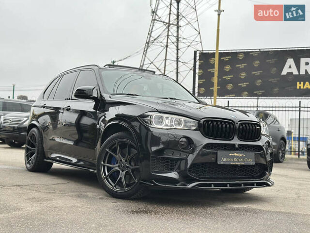 Черный БМВ Х5 М, объемом двигателя 4.39 л и пробегом 139 тыс. км за 38000 $, фото 2 на Automoto.ua