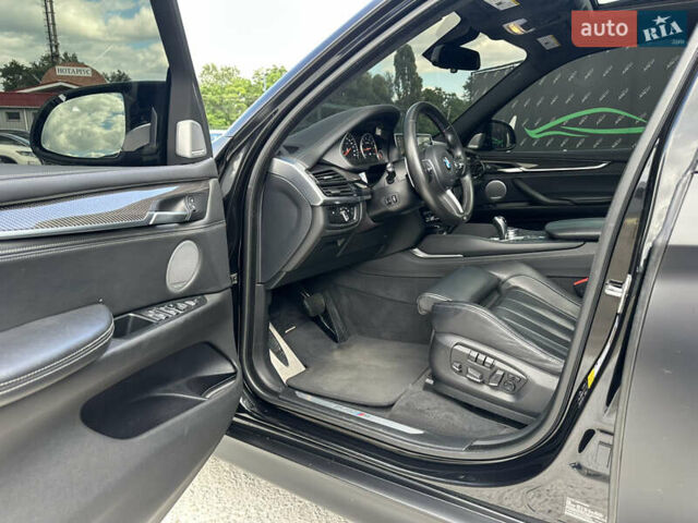 Чорний БМВ Х5 М, об'ємом двигуна 4.39 л та пробігом 124 тис. км за 36000 $, фото 5 на Automoto.ua