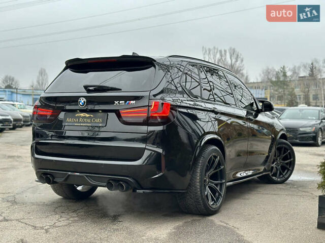 Черный БМВ Х5 М, объемом двигателя 4.39 л и пробегом 139 тыс. км за 38000 $, фото 1 на Automoto.ua