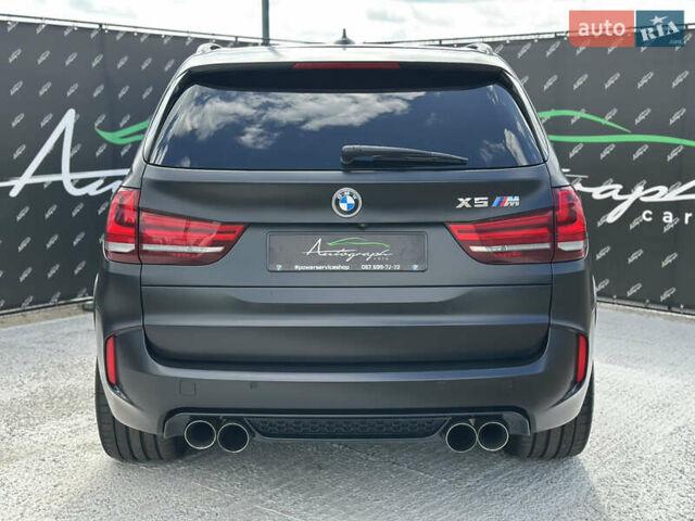 Чорний БМВ Х5 М, об'ємом двигуна 4.39 л та пробігом 124 тис. км за 36000 $, фото 3 на Automoto.ua