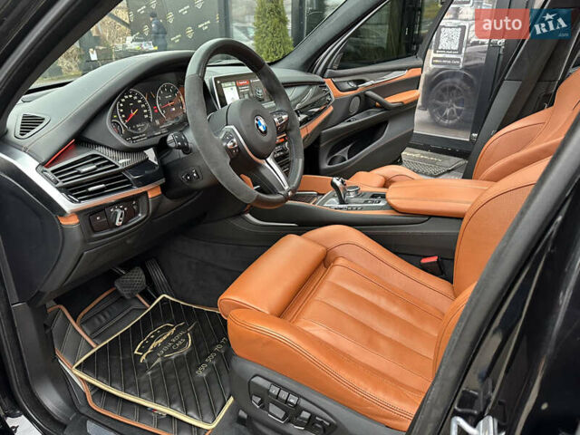 Черный БМВ Х5 М, объемом двигателя 4.39 л и пробегом 139 тыс. км за 38000 $, фото 13 на Automoto.ua