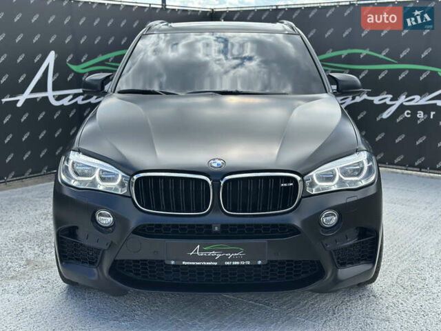 Черный БМВ Х5 М, объемом двигателя 4.39 л и пробегом 109 тыс. км за 45000 $, фото 2 на Automoto.ua