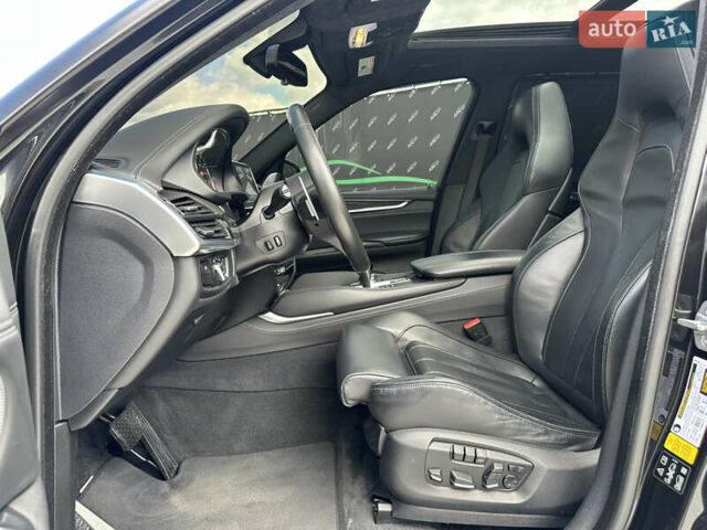 Черный БМВ Х5 М, объемом двигателя 4.39 л и пробегом 109 тыс. км за 45000 $, фото 6 на Automoto.ua