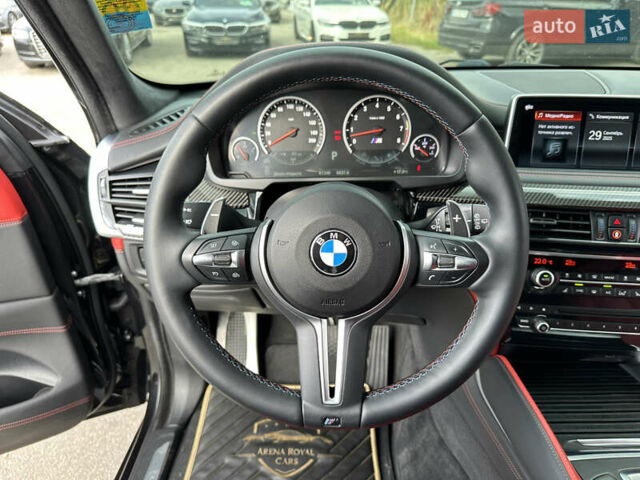 Черный БМВ Х5 М, объемом двигателя 4.39 л и пробегом 88 тыс. км за 47000 $, фото 26 на Automoto.ua