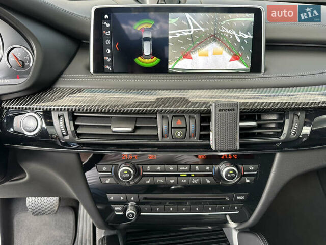 Черный БМВ Х5 М, объемом двигателя 4.39 л и пробегом 109 тыс. км за 45000 $, фото 12 на Automoto.ua