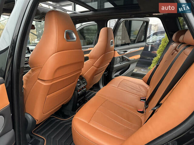 Черный БМВ Х5 М, объемом двигателя 4.39 л и пробегом 139 тыс. км за 38000 $, фото 16 на Automoto.ua