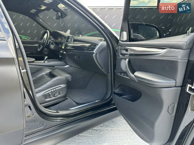 Черный БМВ Х5 М, объемом двигателя 4.39 л и пробегом 109 тыс. км за 45000 $, фото 21 на Automoto.ua