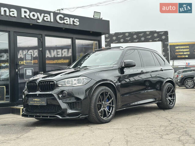 Черный БМВ Х5 М, объемом двигателя 4.39 л и пробегом 139 тыс. км за 38000 $, фото 5 на Automoto.ua