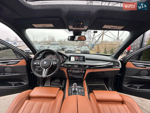 Черный БМВ Х5 М, объемом двигателя 4.39 л и пробегом 139 тыс. км за 38000 $, фото 20 на Automoto.ua