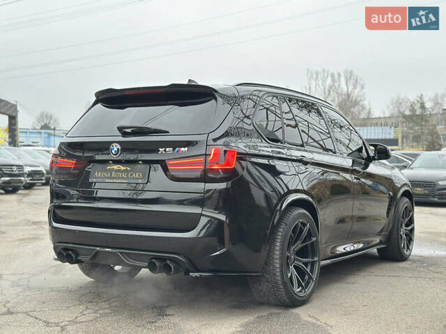 Черный БМВ Х5 М, объемом двигателя 4.39 л и пробегом 139 тыс. км за 38000 $, фото 9 на Automoto.ua