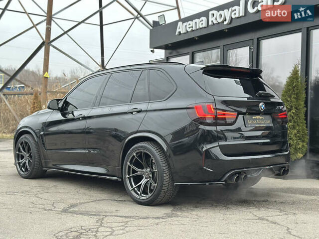 Черный БМВ Х5 М, объемом двигателя 4.39 л и пробегом 139 тыс. км за 38000 $, фото 12 на Automoto.ua