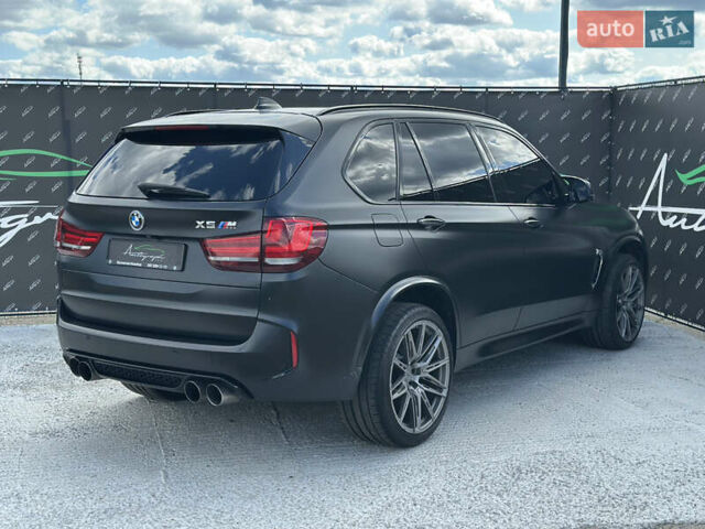Чорний БМВ Х5 М, об'ємом двигуна 4.39 л та пробігом 124 тис. км за 36000 $, фото 1 на Automoto.ua