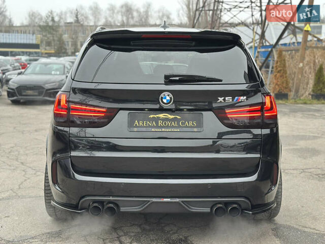 Черный БМВ Х5 М, объемом двигателя 4.39 л и пробегом 139 тыс. км за 38000 $, фото 10 на Automoto.ua