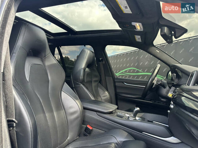 Черный БМВ Х5 М, объемом двигателя 4.39 л и пробегом 109 тыс. км за 45000 $, фото 23 на Automoto.ua