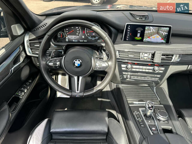 Черный БМВ Х5 М, объемом двигателя 4.39 л и пробегом 109 тыс. км за 45000 $, фото 20 на Automoto.ua
