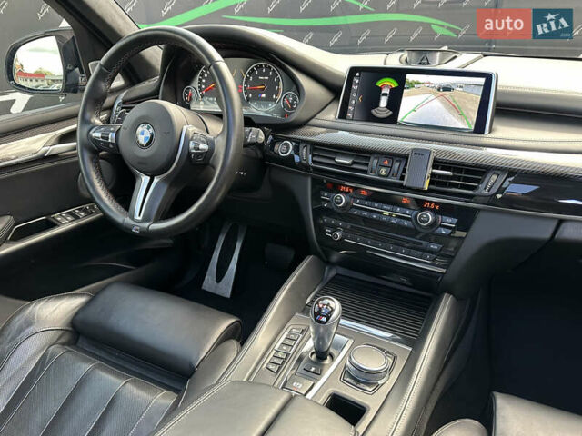 Чорний БМВ Х5 М, об'ємом двигуна 4.39 л та пробігом 124 тис. км за 36000 $, фото 30 на Automoto.ua