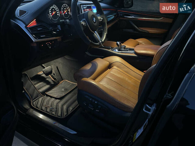 Черный БМВ Х5 М, объемом двигателя 4.39 л и пробегом 134 тыс. км за 39000 $, фото 35 на Automoto.ua
