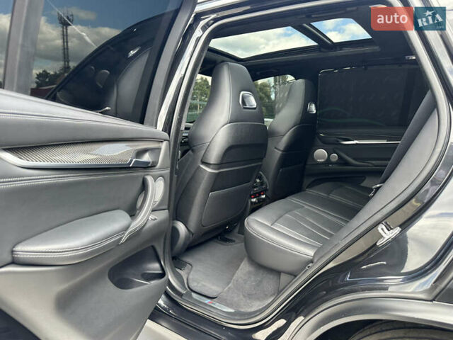 Черный БМВ Х5 М, объемом двигателя 4.39 л и пробегом 109 тыс. км за 45000 $, фото 17 на Automoto.ua