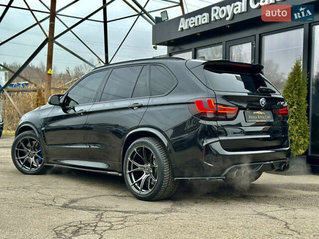 Черный БМВ Х5 М, объемом двигателя 4.39 л и пробегом 139 тыс. км за 38000 $, фото 3 на Automoto.ua