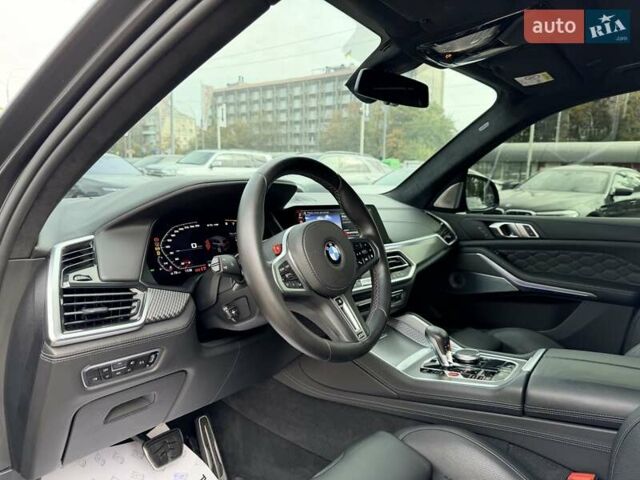 БМВ Х5 М 2019 в Киеве на Automoto.ua Черный БМВ Х5 М, объемом двигателя 4.39 л и пробегом 82 тыс. км за 82999 $, фото 25 на Automoto.ua