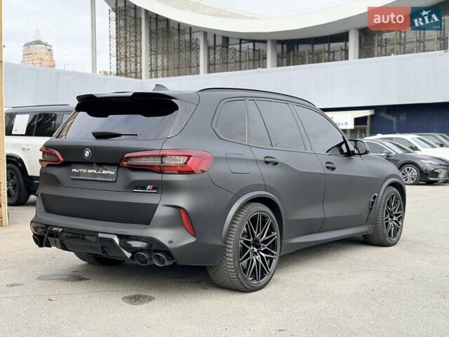 БМВ Х5 М 2019 в Киеве на Automoto.ua Черный БМВ Х5 М, объемом двигателя 4.39 л и пробегом 82 тыс. км за 82999 $, фото 9 на Automoto.ua