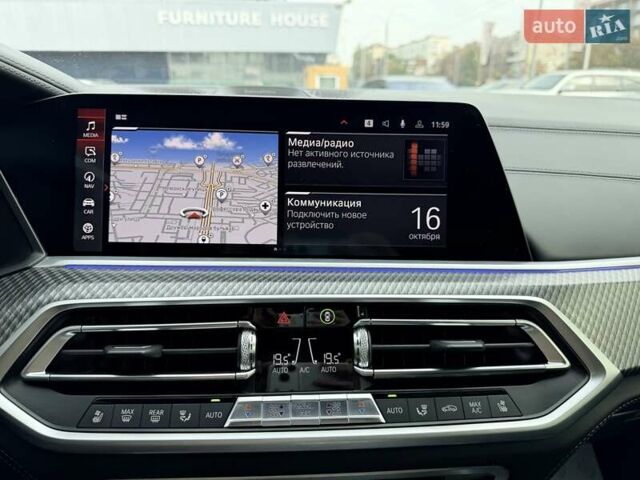 БМВ Х5 М 2019 в Киеве на Automoto.ua Черный БМВ Х5 М, объемом двигателя 4.39 л и пробегом 82 тыс. км за 82999 $, фото 28 на Automoto.ua